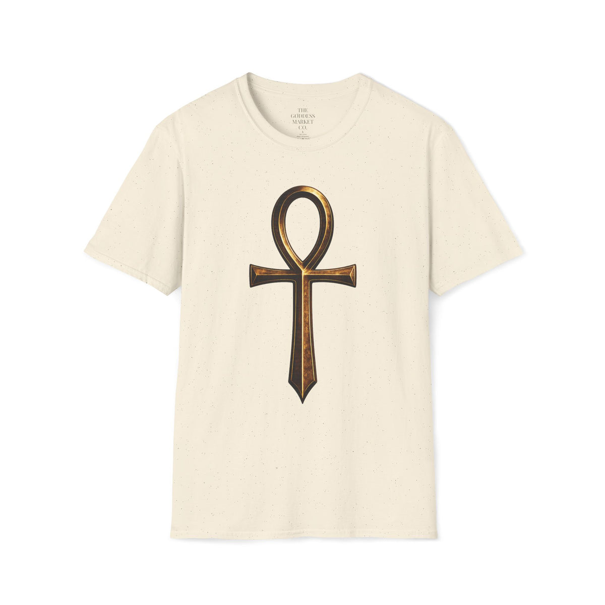 Ankh Dagger Streetwear Graphic Tee | Unisex Anchor Collection Shirt | Ancient Egyptian Protection Symbol T-Shirt | Resilience Overcomer Gift