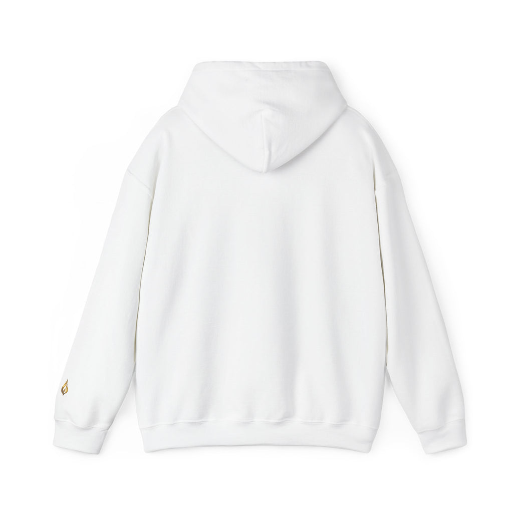 Ankh Rose Cross Heavyweight Hoodie — Goddess Energy Streetwear Pullover
