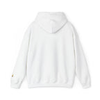 Ankh Rose Cross Heavyweight Hoodie — Goddess Energy Streetwear Pullover