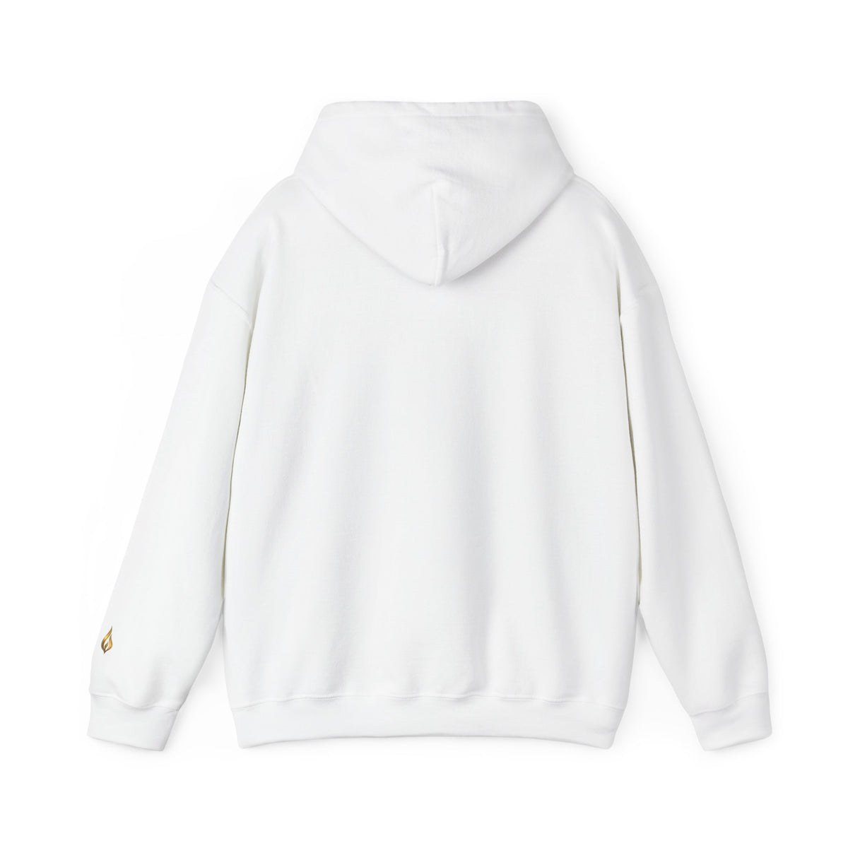 Ankh Rose Cross Heavyweight Hoodie — Goddess Energy Streetwear Pullover