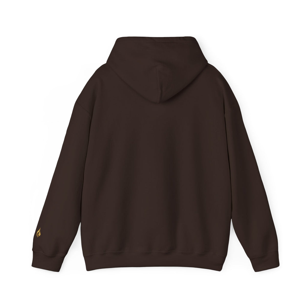 Ankh Rose Cross Heavyweight Hoodie — Goddess Energy Streetwear Pullover