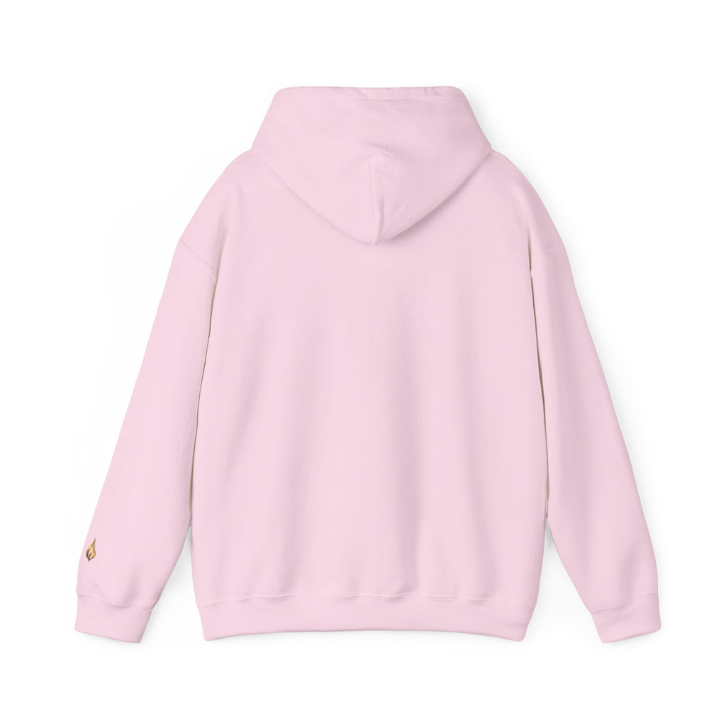 Ankh Rose Cross Heavyweight Hoodie — Goddess Energy Streetwear Pullover
