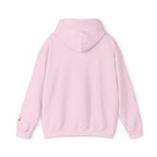 Ankh Rose Cross Heavyweight Hoodie — Goddess Energy Streetwear Pullover