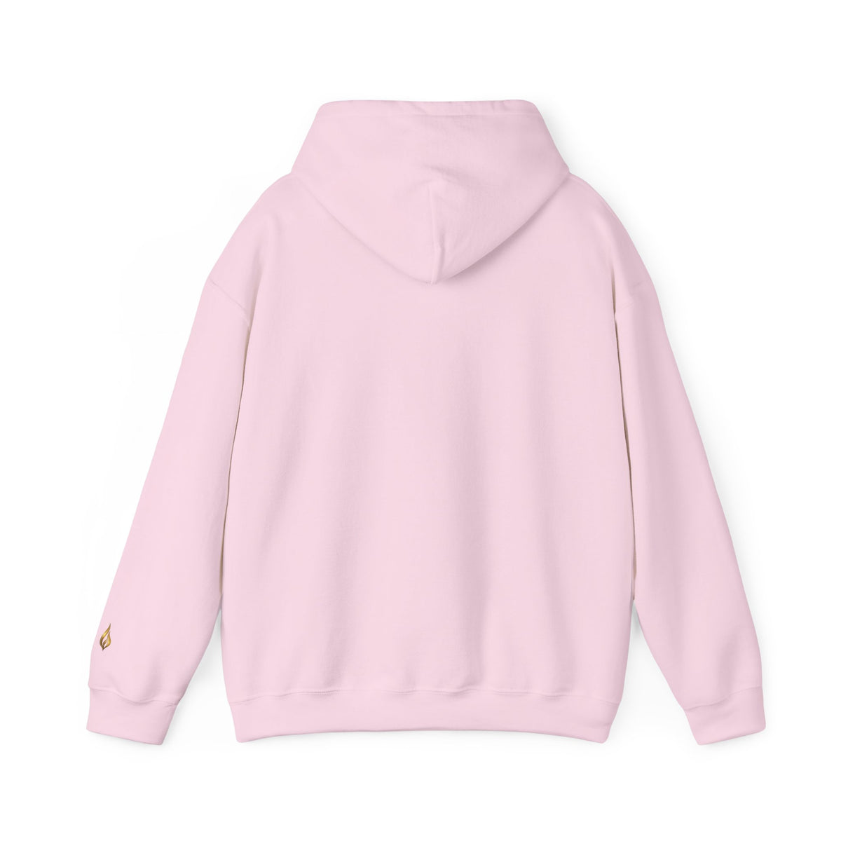 Ankh Rose Cross Heavyweight Hoodie — Goddess Energy Streetwear Pullover