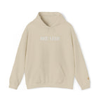 BREATHE Distressed Text Hoodie | Unisex Streetwear Graphic Sweatshirt | Mental Health Empowerment Pullover | Goddess Energy Resilience Gift
