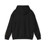 Ankh Rose Cross Heavyweight Hoodie — Goddess Energy Streetwear Pullover
