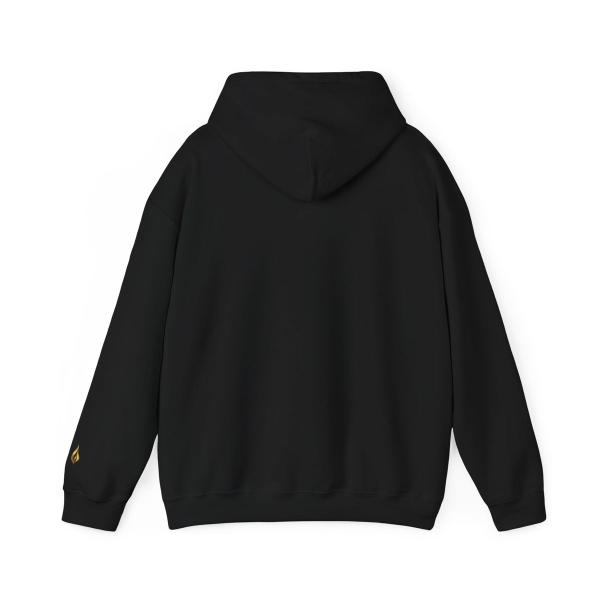 Ankh Rose Cross Heavyweight Hoodie — Goddess Energy Streetwear Pullover