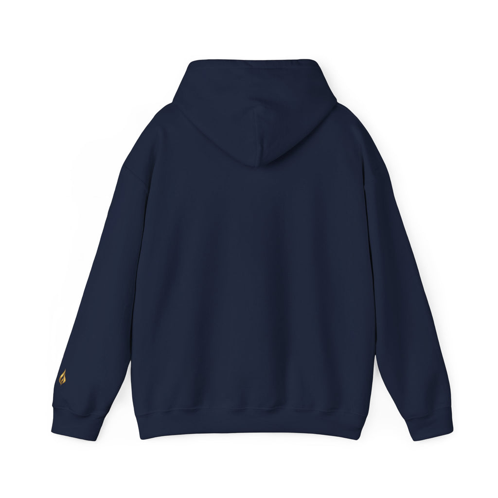 Ankh Rose Cross Heavyweight Hoodie — Goddess Energy Streetwear Pullover