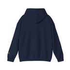 Ankh Rose Cross Heavyweight Hoodie — Goddess Energy Streetwear Pullover