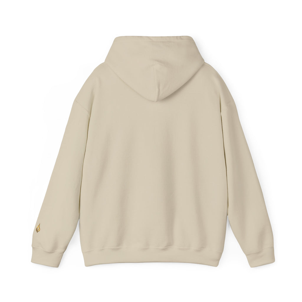 Ankh Rose Cross Heavyweight Hoodie — Goddess Energy Streetwear Pullover