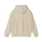 Ankh Rose Cross Heavyweight Hoodie — Goddess Energy Streetwear Pullover
