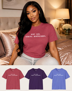 Soft Life Strong Boundaries T-Shirt, Minimalist Affirmation Tee