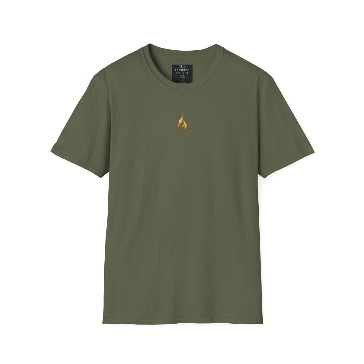 Peaceful Prosperous Protected Graphic Tee | Unisex Streetwear Heavyweight Cotton Shirt | Empowerment Gift for Survivors & Resilience Wear