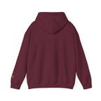 Ankh Rose Cross Heavyweight Hoodie — Goddess Energy Streetwear Pullover