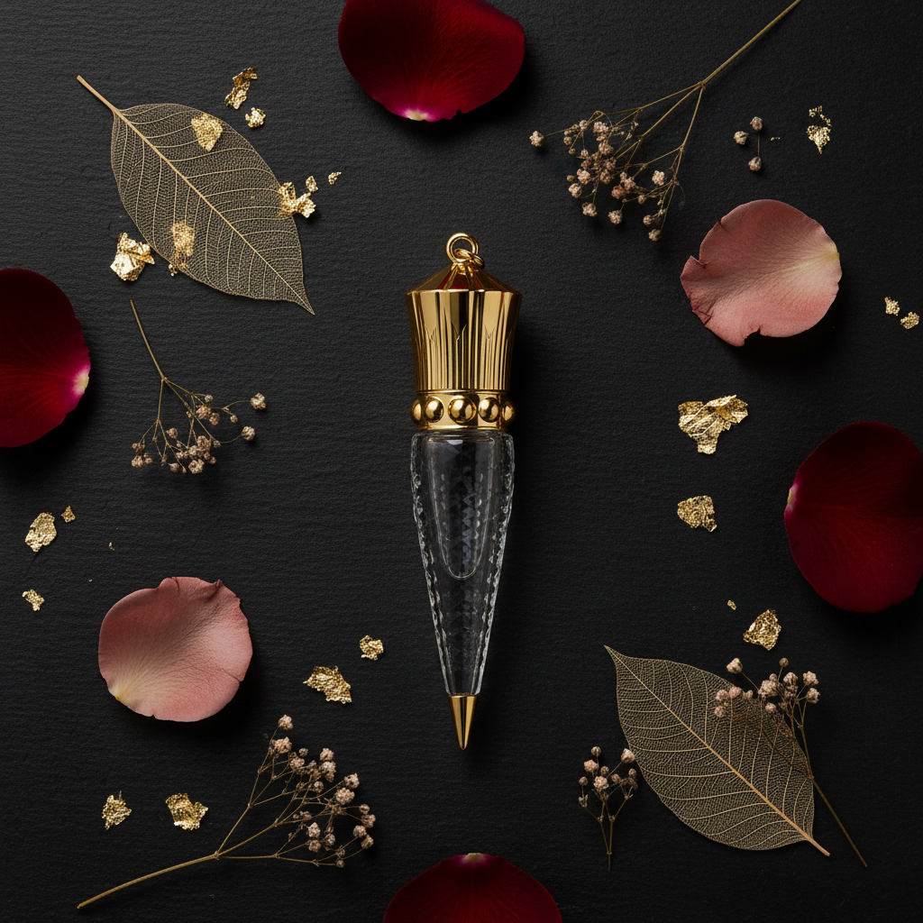 Luxury Golden Crown Lip Gloss